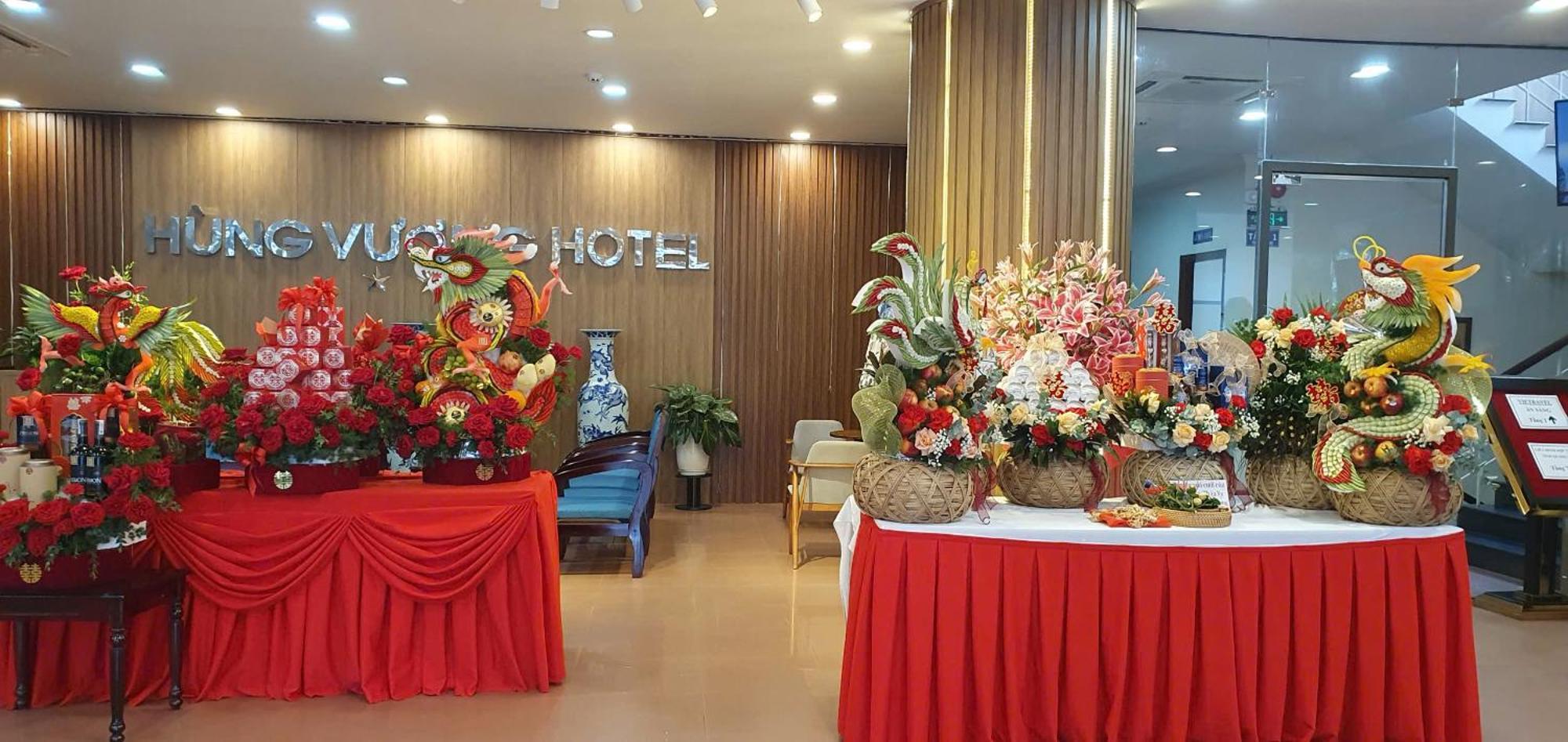 Khach San Hung Vuong Quang Ngai Hotel Exterior photo