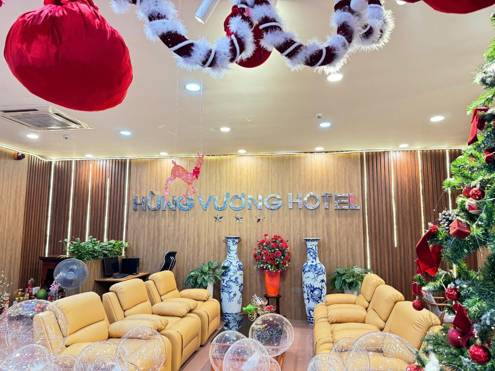 Khach San Hung Vuong Quang Ngai Hotel Exterior photo