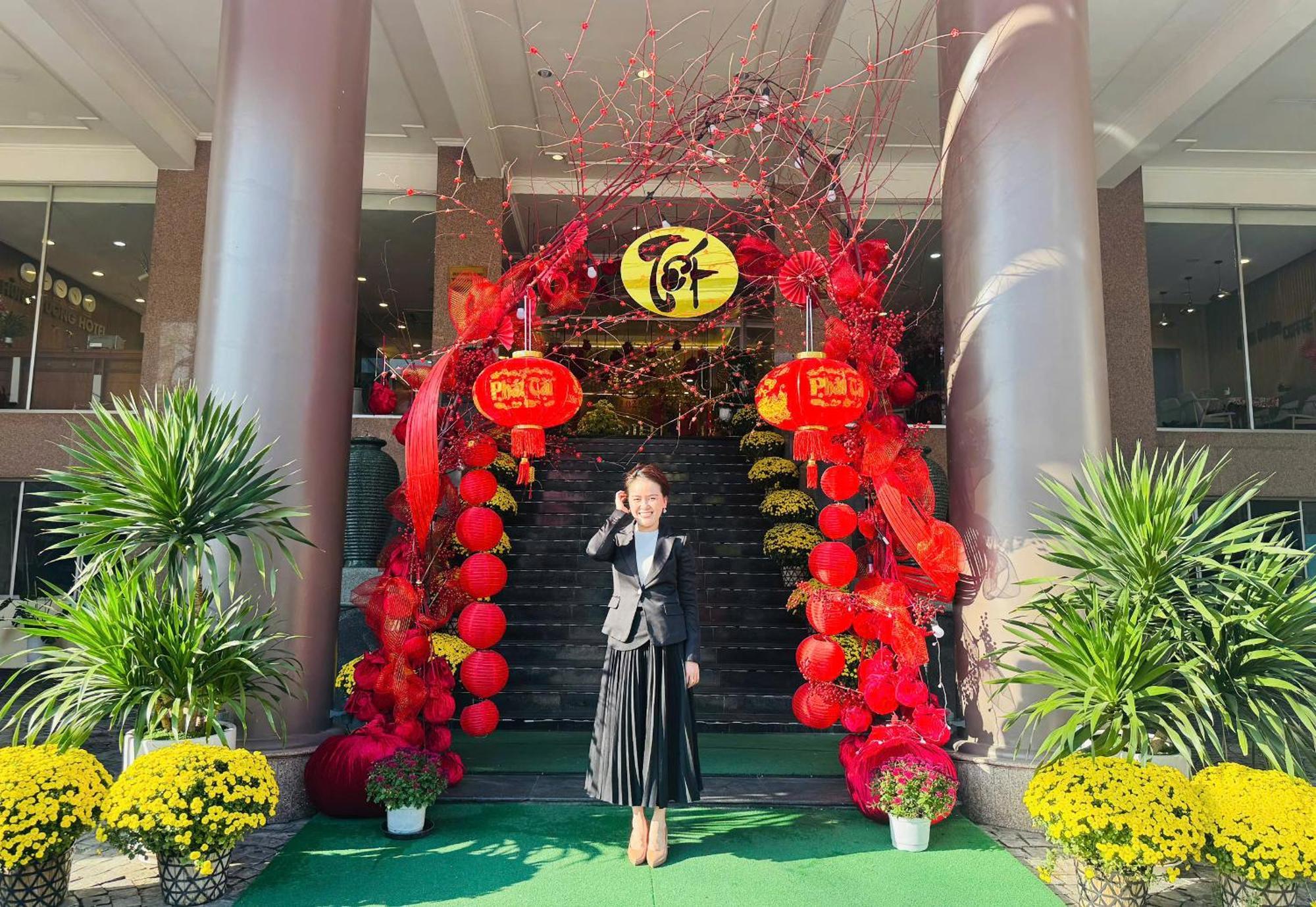 Khach San Hung Vuong Quang Ngai Hotel Exterior photo